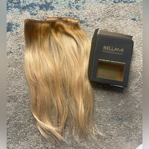 BELLAMI Volume Weft 16-in. 120G Rooted Ash Brown/Golden Blonde #8/#610